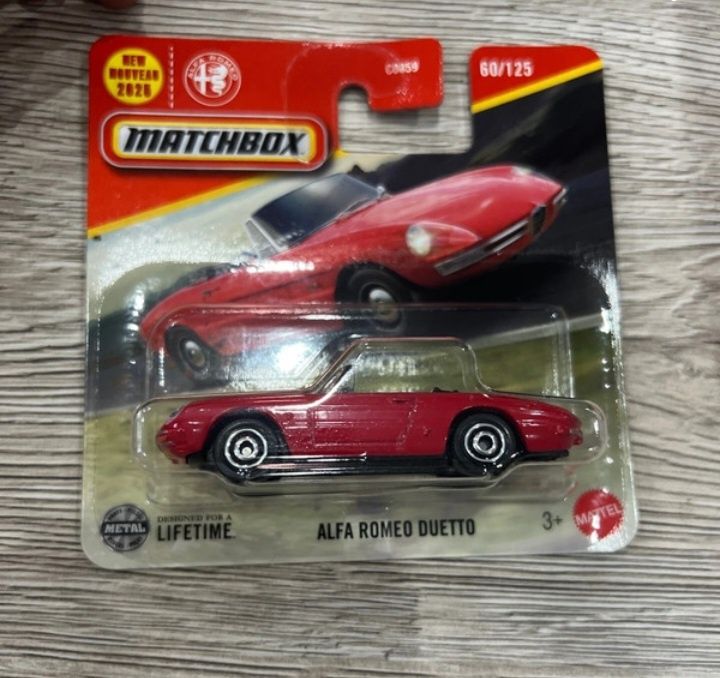 Alfa romeo duetto matchbox