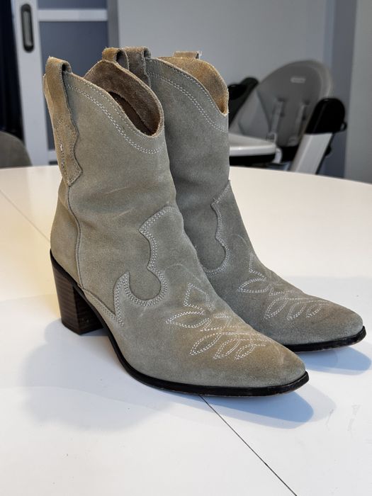 Чоботи козаки Zara