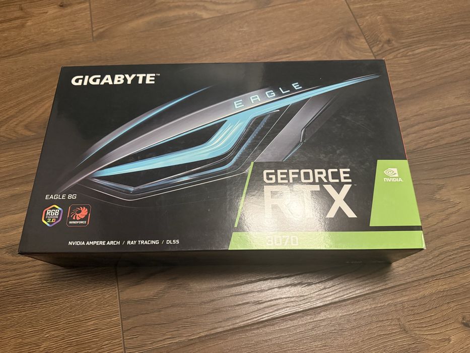 Відеокарта RTX 3070