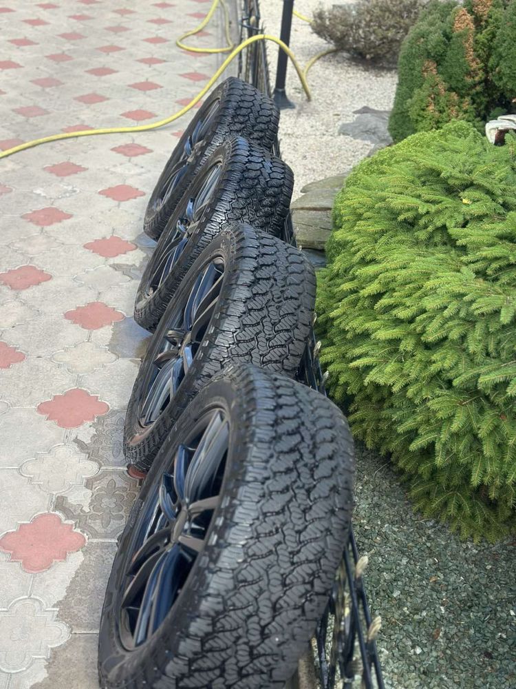 Резина General Grabber AT 3 235/55/18 2022 року