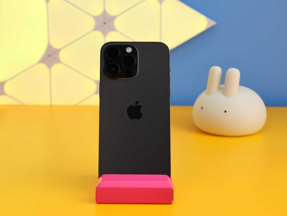 Смартфон iPhone 14 Pro Max 256GB Black eSim (151714) Б/У З ГАРАНТІЄЮ