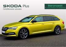 Skoda Superb sportowy charakter, dynamika 218 KM, sportowe zawieszenie, gwarancja