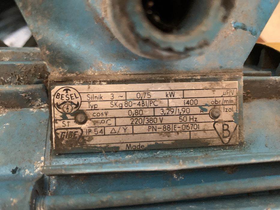 Pompa obiegowa fi 50 c.o. /wody