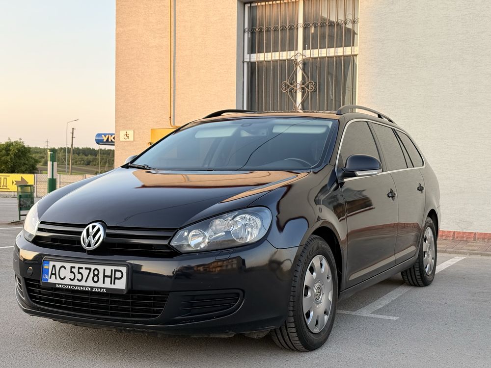 Vollswagen golf 6 2009