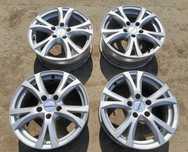 Alufelgi 16 5x112 ET42 VW Skoda Audi Seat BMW Mercedes Ładne Proste