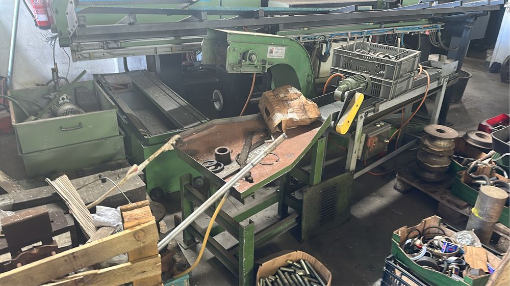 Torno CNC Mazak com alimentador