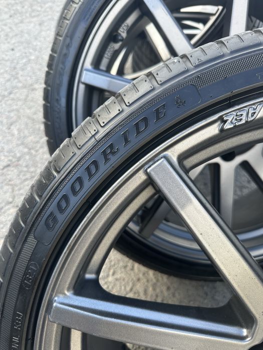Колеса Диски R20 AEZ 5/114,3 колеса 245/35/zr20