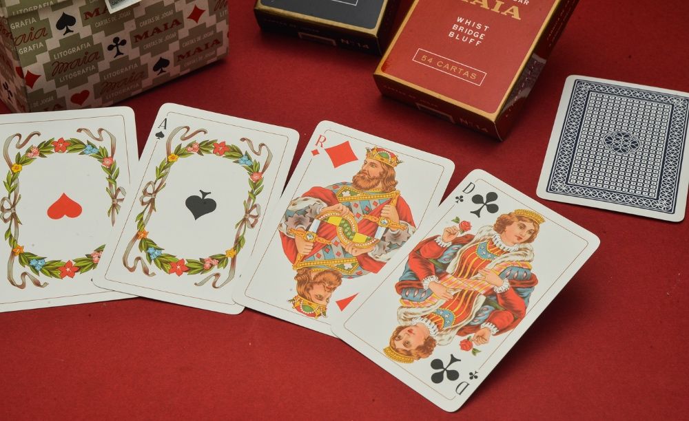 Baralho de cartas Ref. 14 da Litografia Maia (Descontinuado)
