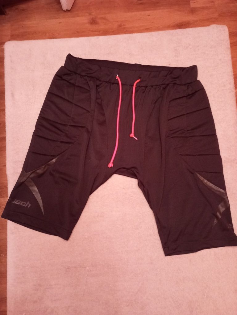 Adidas spodenki bramkarskie 3/4 plus gratis podspodenki reusch