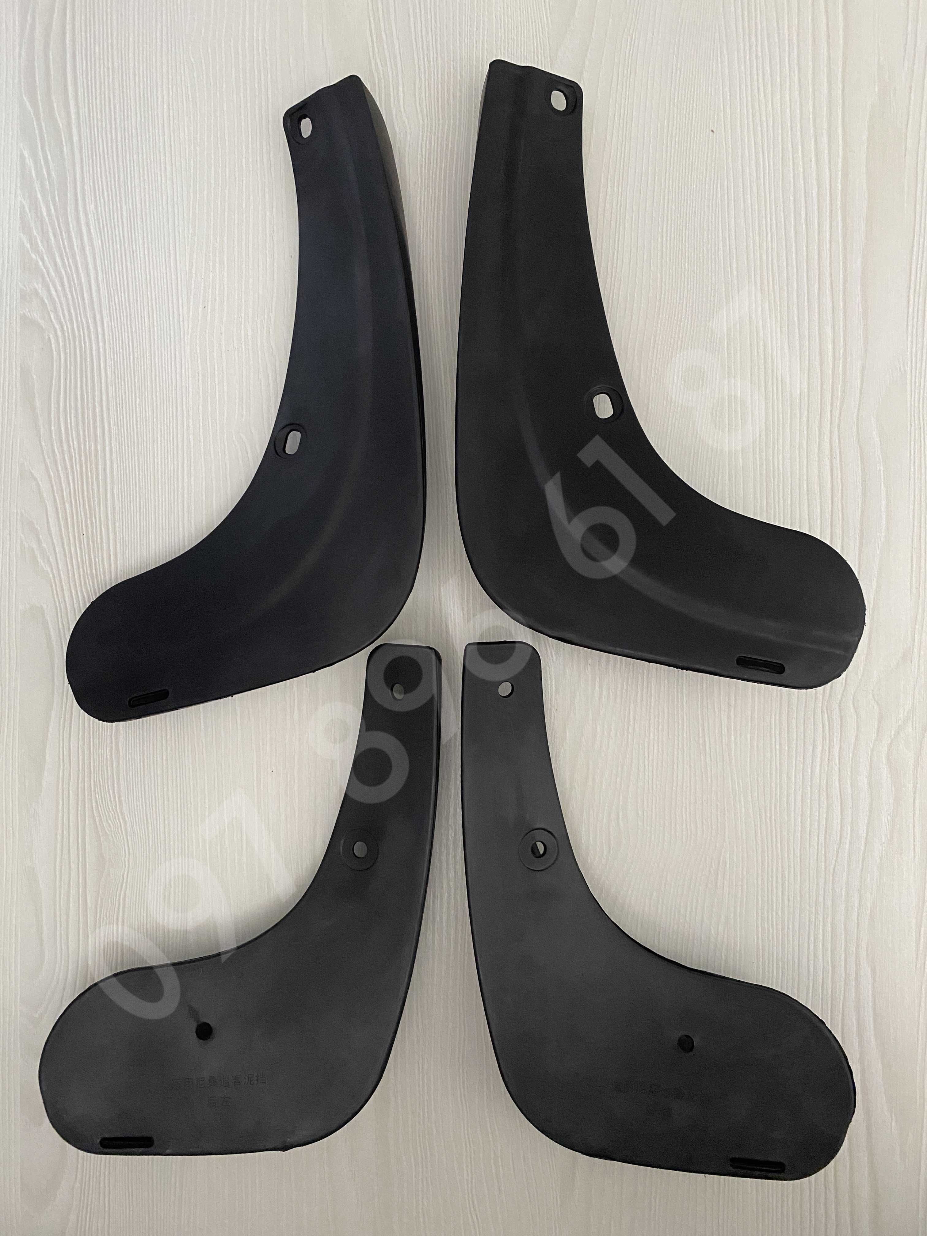 Бризговики Nissan Qashqai, +2, Dualis 2007-2013 J10 Кашкай  підкрилки