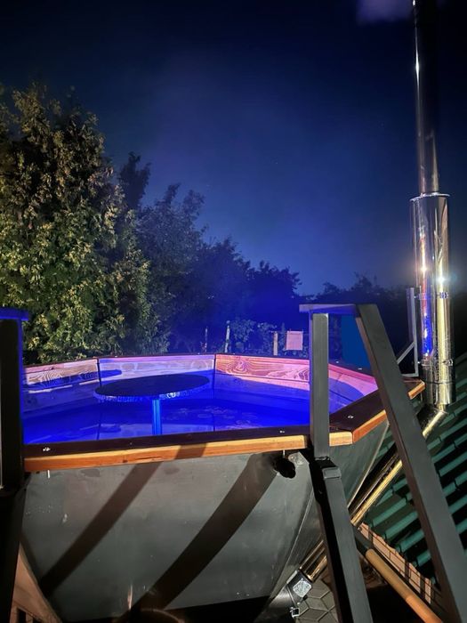 Чан на колесах / СПА чан – оренда на добу