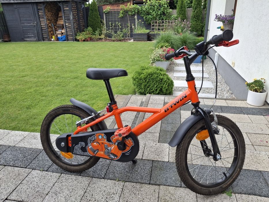 Rower dziecięcy Btwin 16 Robot 500