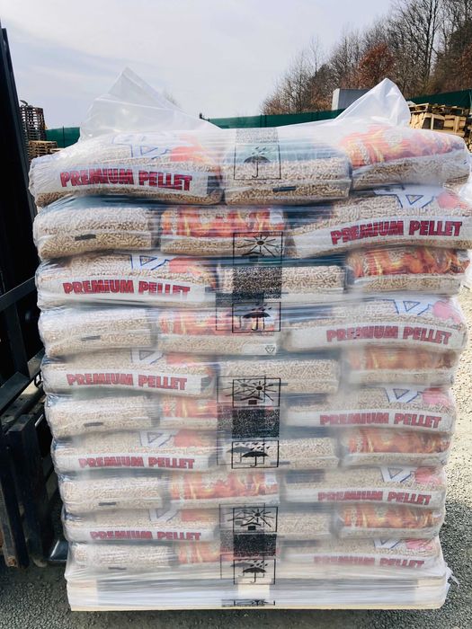 PELET Pellet drzewny 6 mm Barlinek  Olczyk OLIMP LAVA Transport Gratis