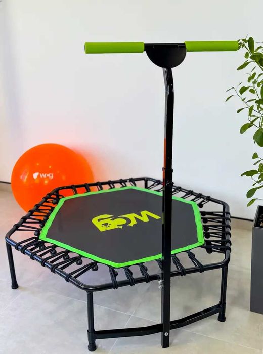 Фітнес-батут для тренувань з ручкою WCG Jumper
