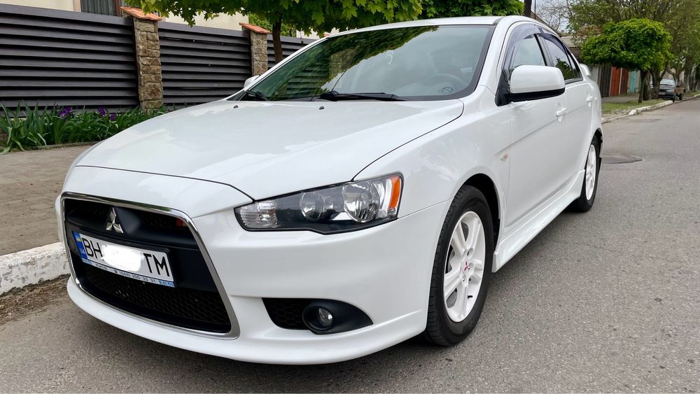 Mitsubishi Lancer X РЕСТАЙЛИНГ//.