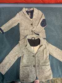 Пиджак трикотажный утепленный ТМ Бемби