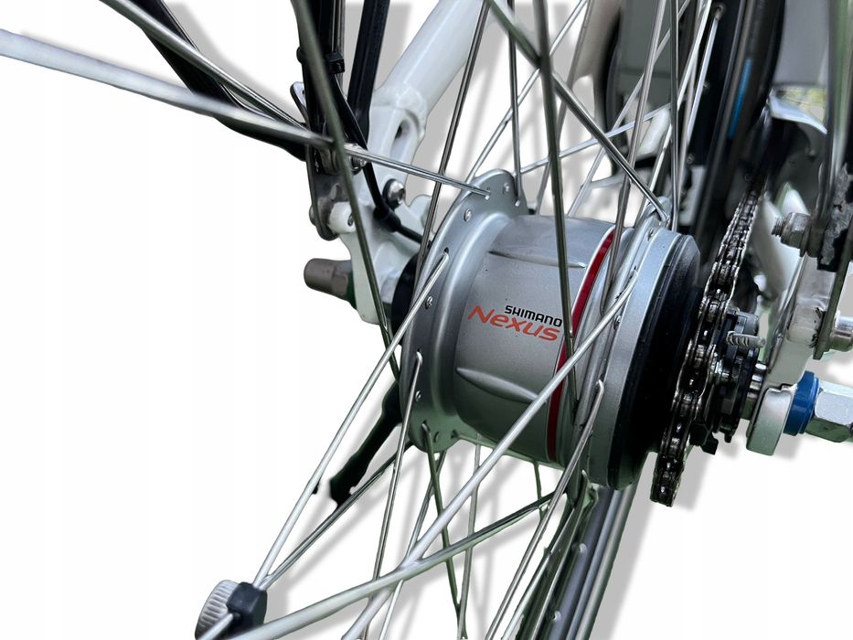 Rower Elektryczny FLYER T-Series 50Cm SHIMANO Nexus 8 Panasonic 555Wh