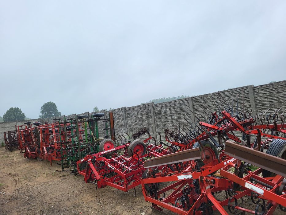 Agregat kultywator doublet record kverneland  wałki grabki