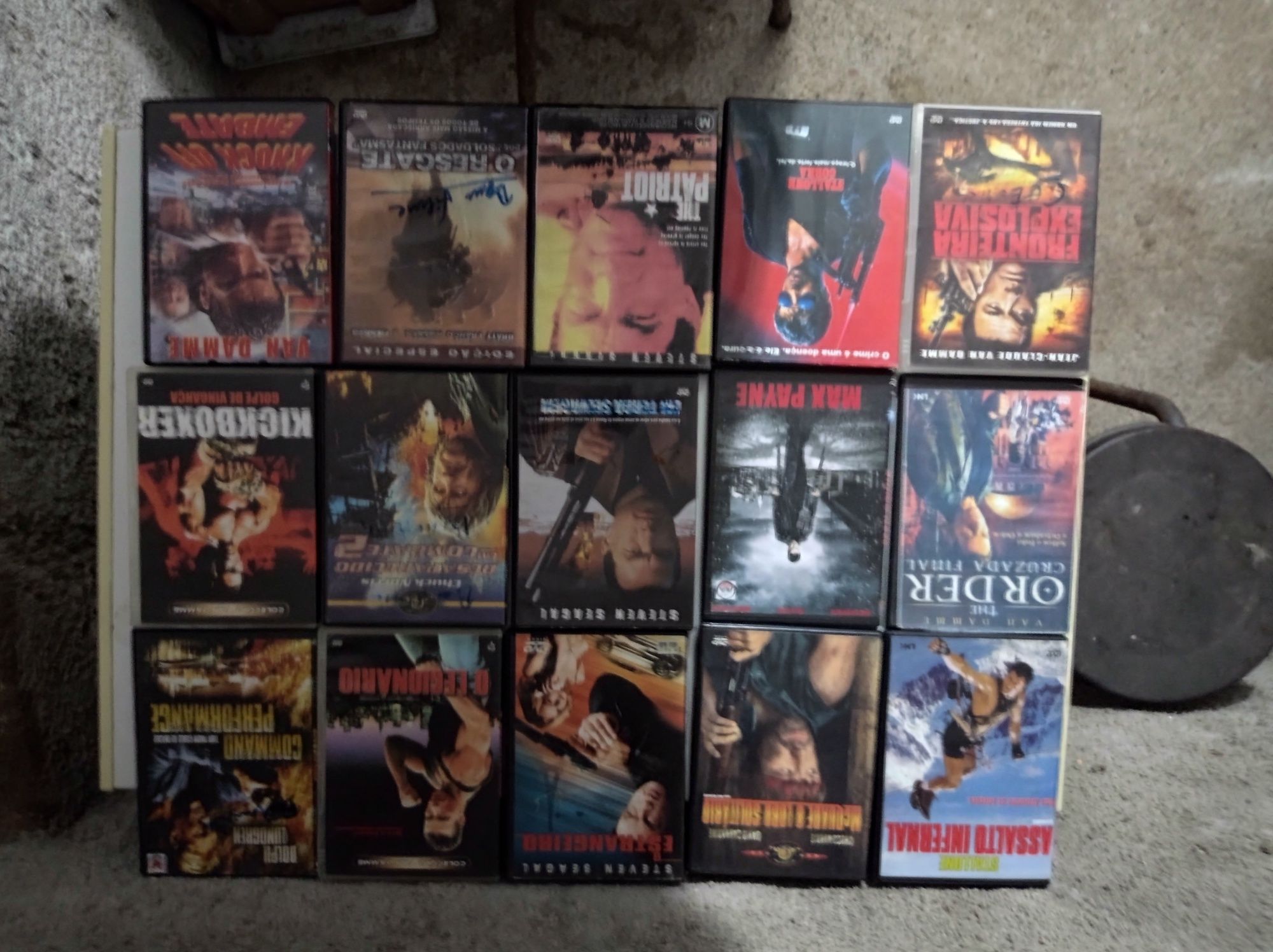 CD's antigos de filmes