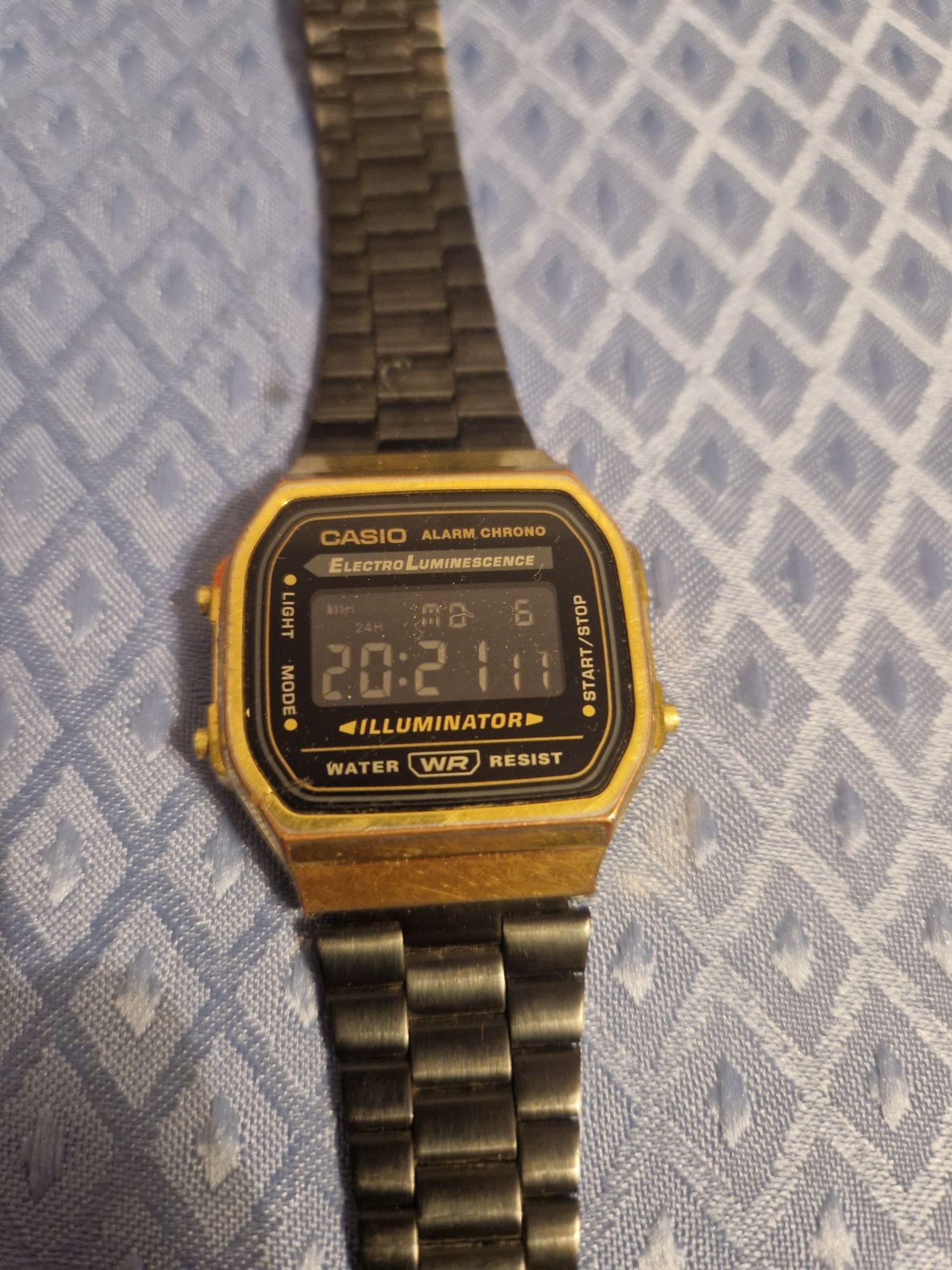 Zegarek Casio Illuminator A168WE