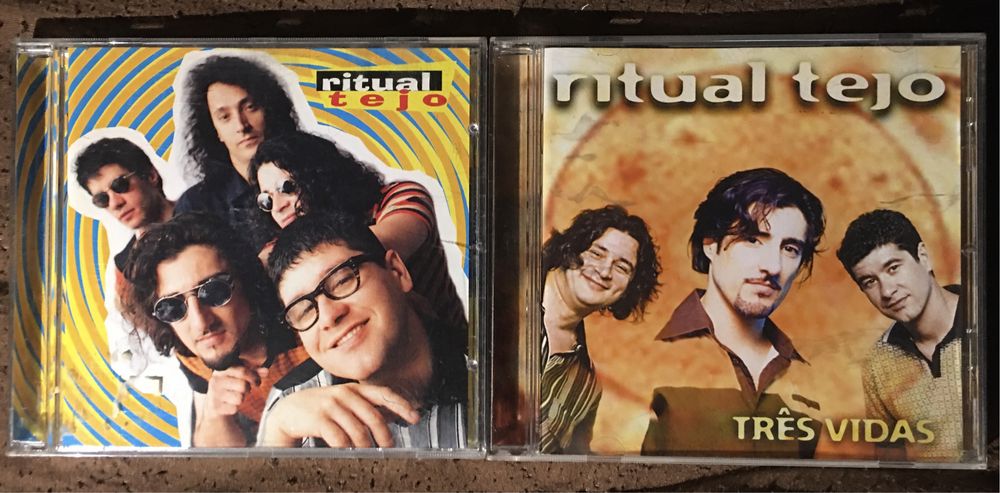 Ritual Tejo - vários CDs