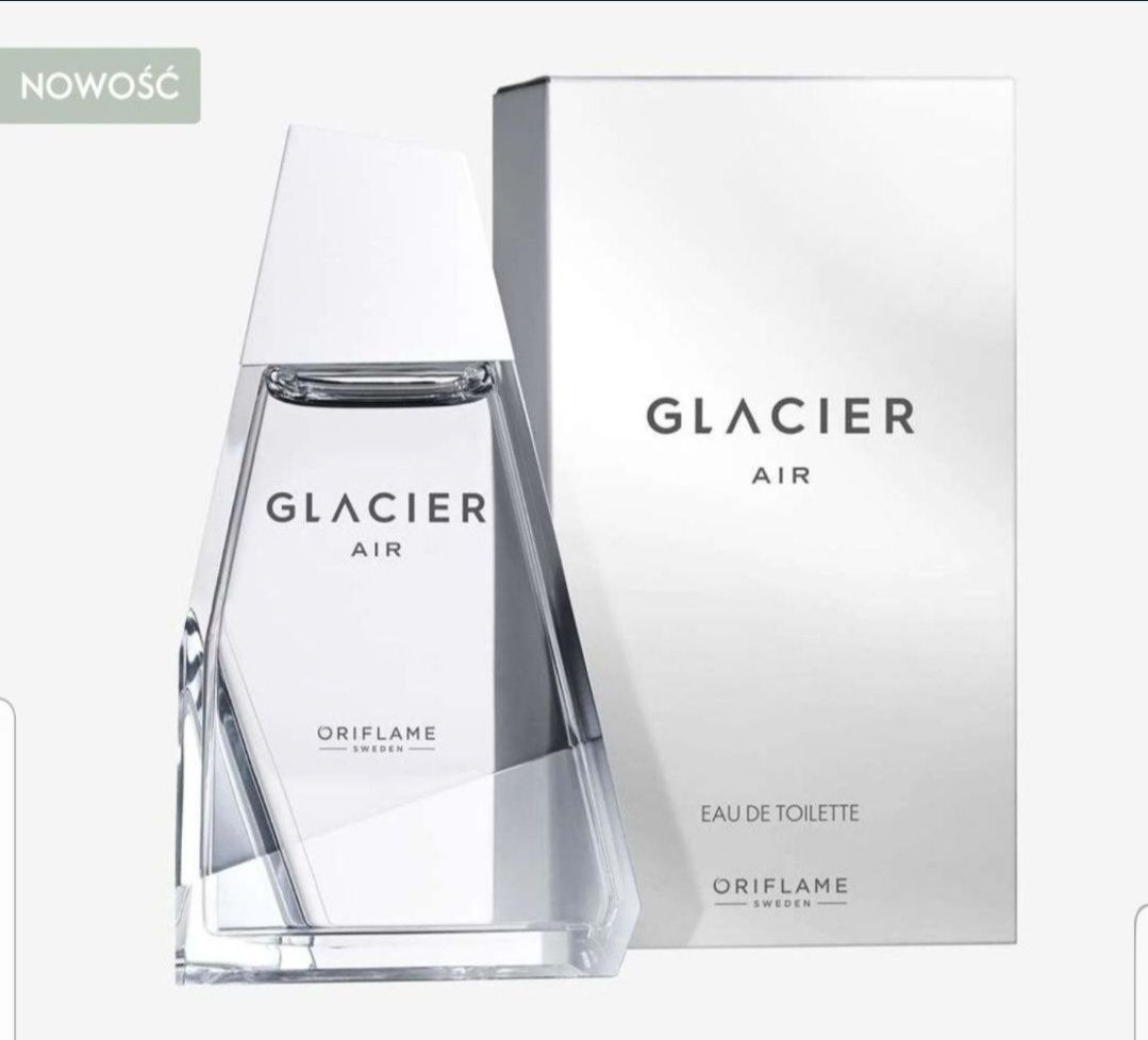 Glacier Air EDT 100ml Oriflame