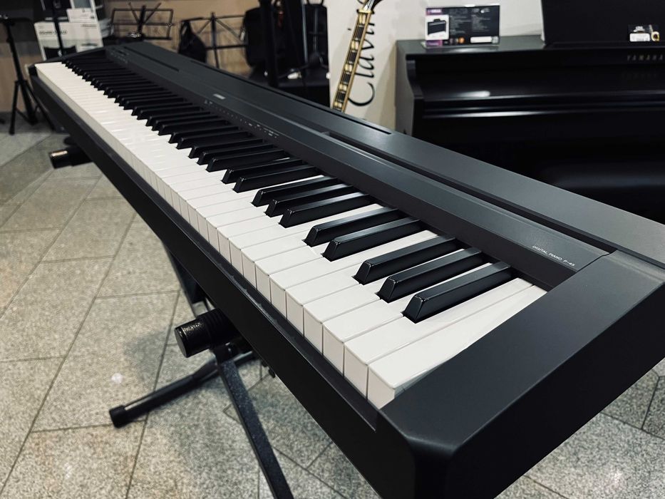 Pianino cyfrowe Yamaha P-145 B BT Krys...