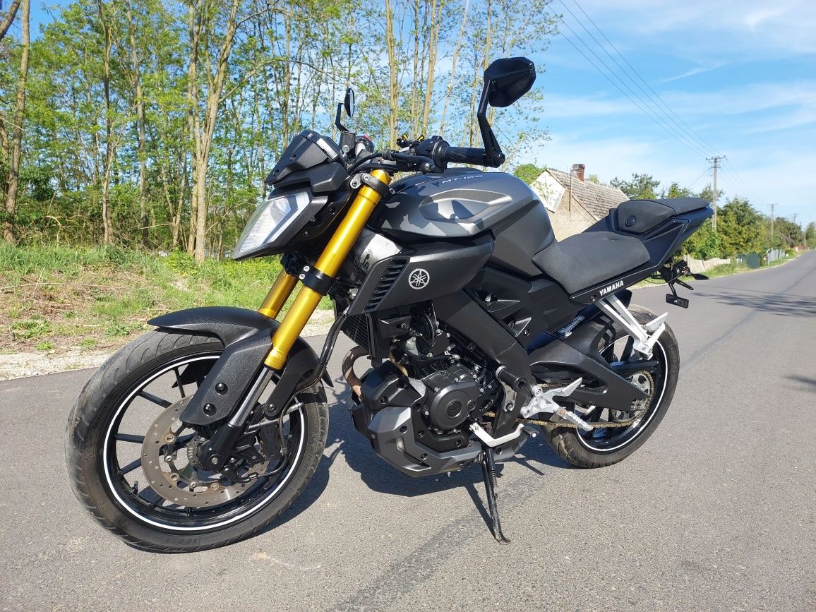 Yamaha MT 125 ABS piękna niemcy