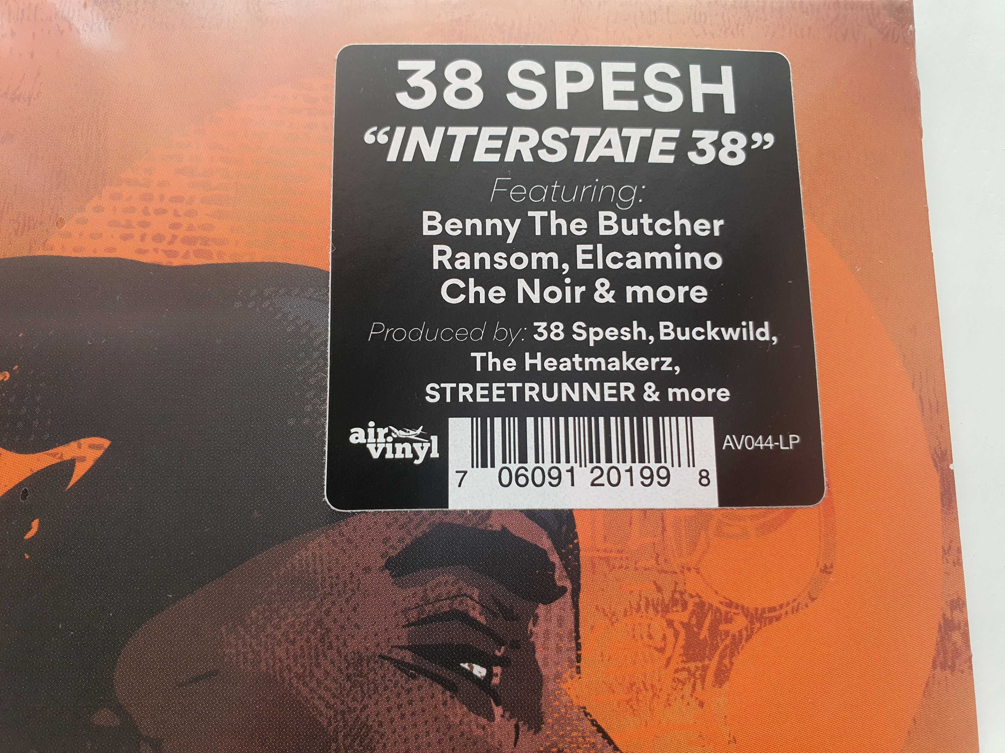 38 Spesh - Interstate 38 / LP / Winyl / FOLIA