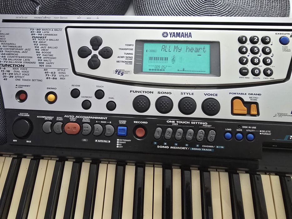 keyboard Yamaha PSR-340