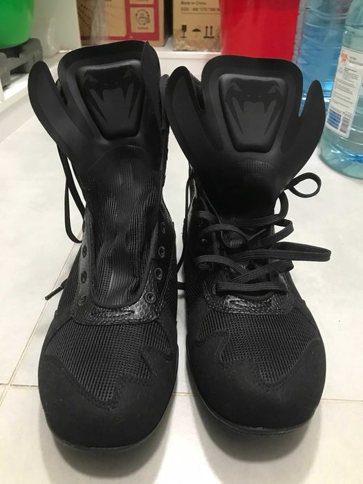 Боксерки VENUM Elite Boxing Shoes, 42р., оригінал