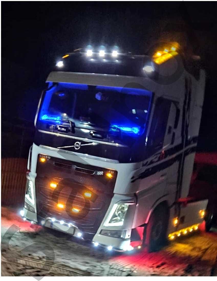 Orurowanie pod zderzak VOLVO FH4 / FH5 oświetlenie led