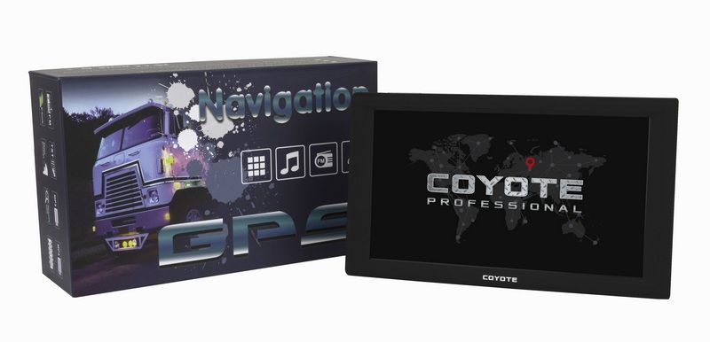Gps COYOTE 1090 DVR PRO 9 дюймов навигатор видеорегистратор Android 6