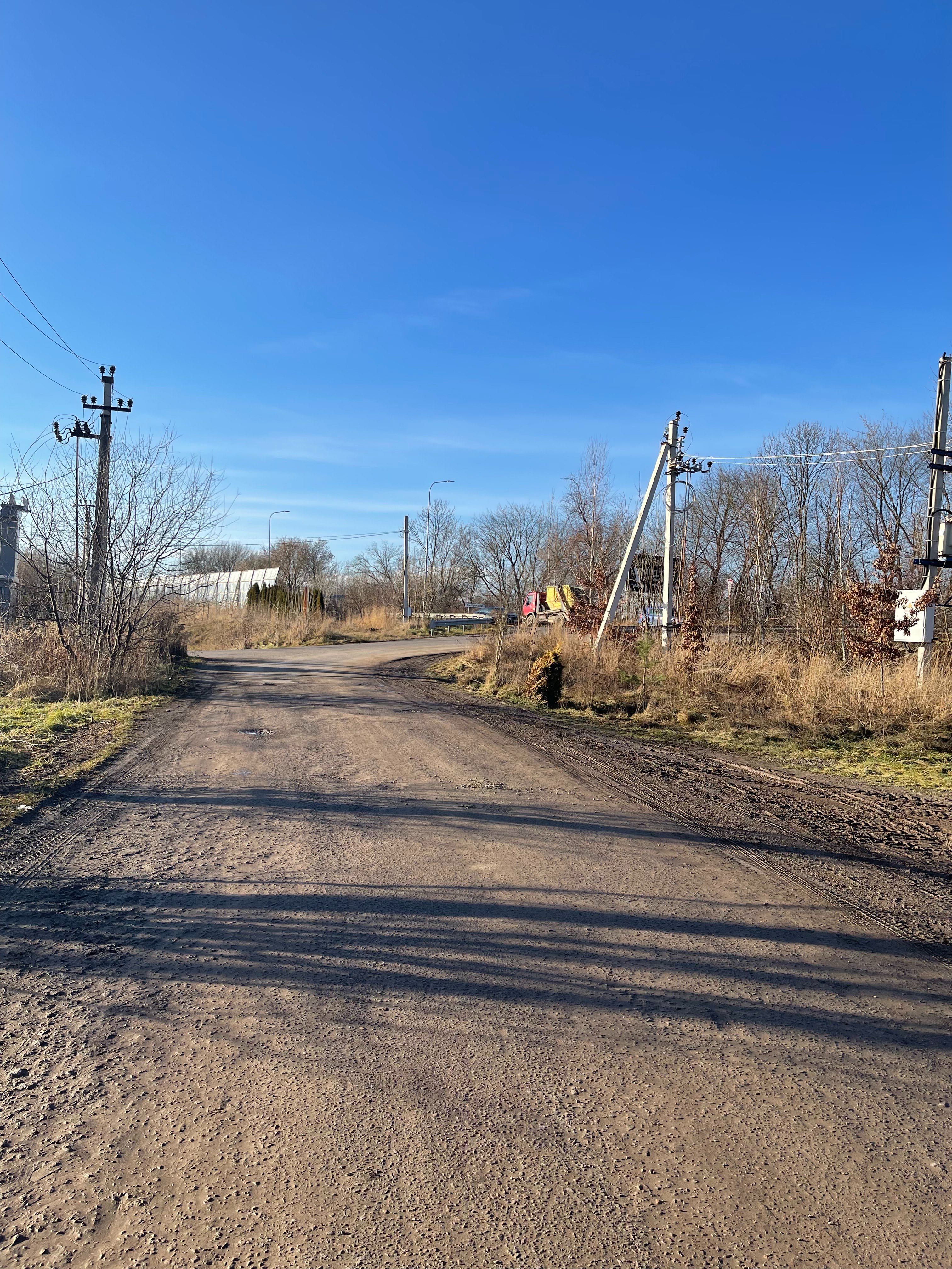 Продам класну земельну ділянку Малечковичі, 15 сот до Львова 5 км
