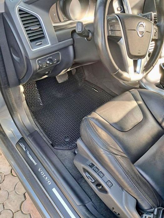 ‼️3DEva коврики Volvo XC60 Преміум захист крапля Гарантія Наложка ева