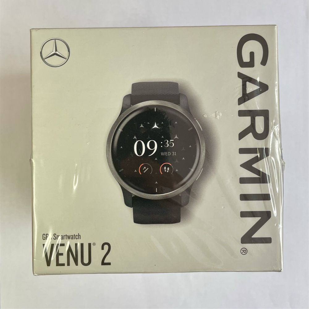 Zegarek Garmin Venu 2 Mercedes-Benz Collection nowy