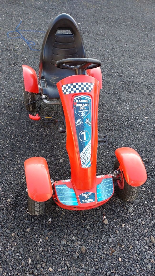 Gokart na pedała