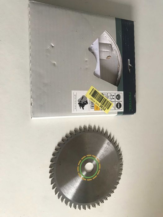 Пильне полотно Festool з дрібними зубцями, 160 x 2,2 x 20, W48