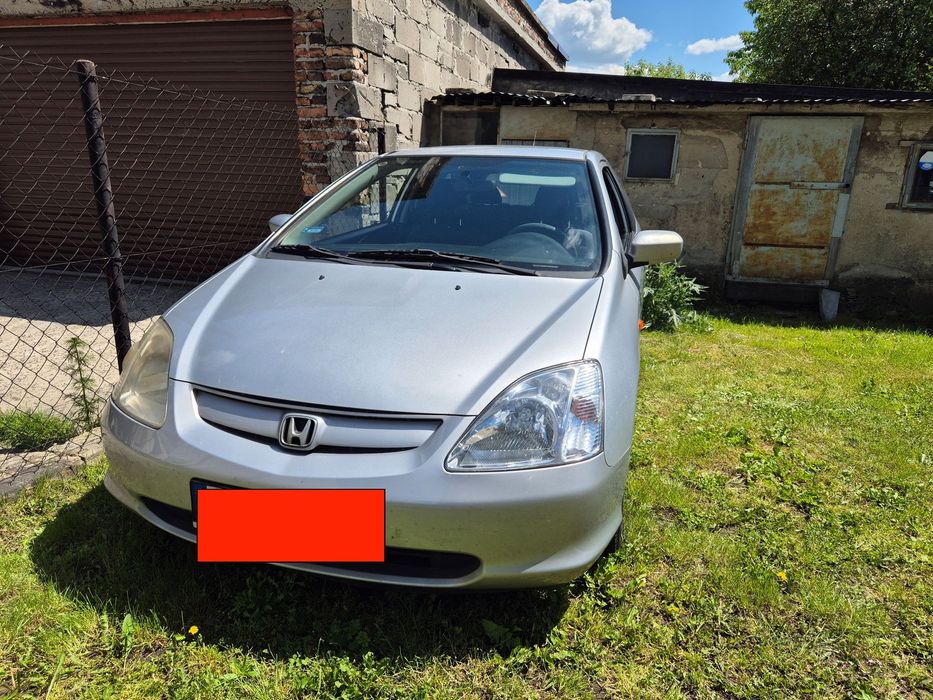 Honda Civic HONDA CIVIC 2001 r. 1.4 benzyna