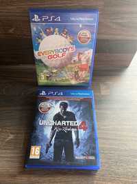 PlayStation Ps 4 Uncharted 4, Everybodys Golf!