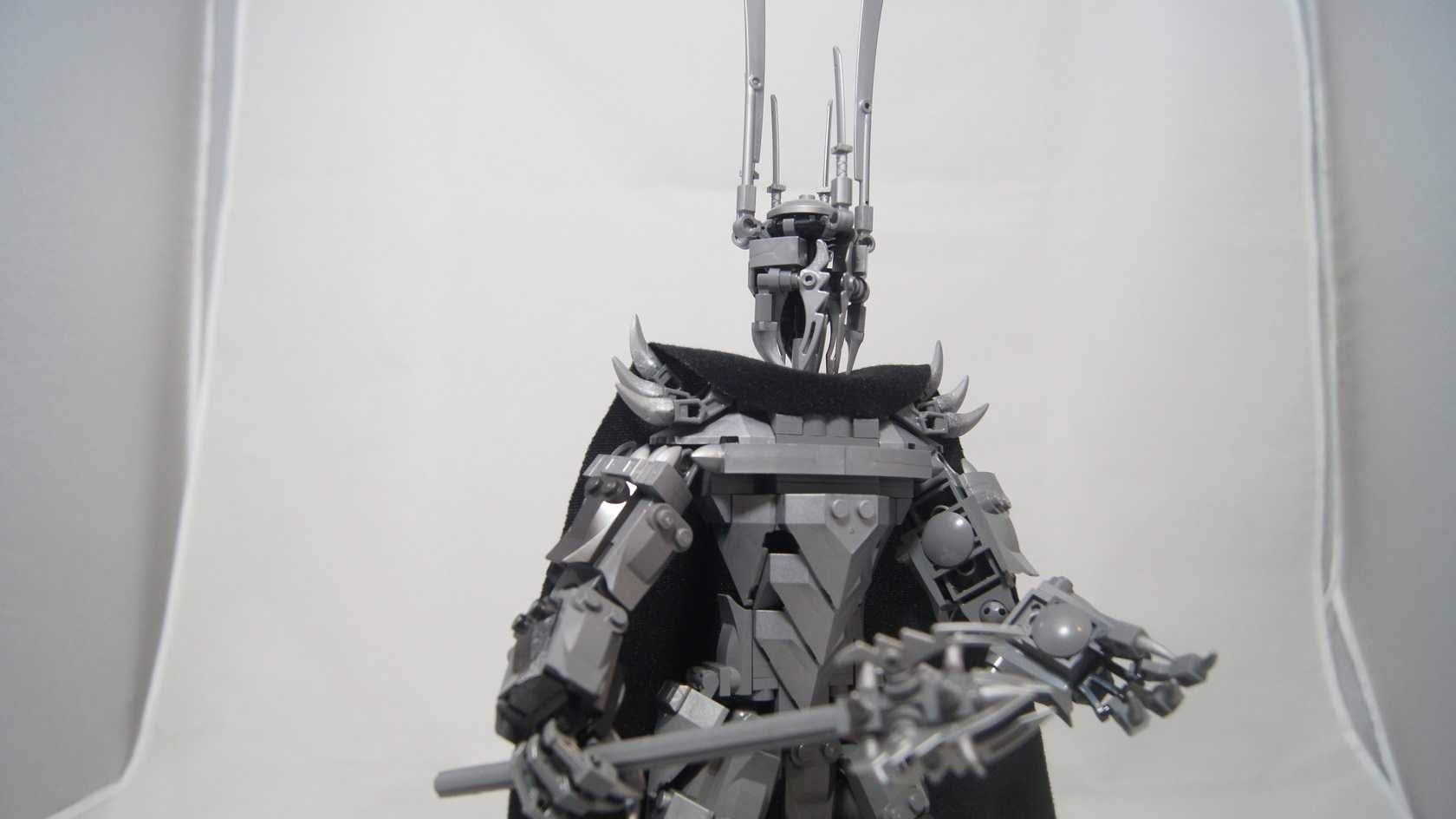 Lego Władca Pierścieni MOC Sauron LotR hobbit figurka 100% LEGO!