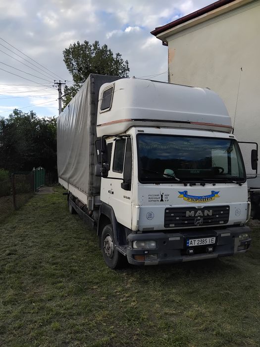 Продам MAN L2000