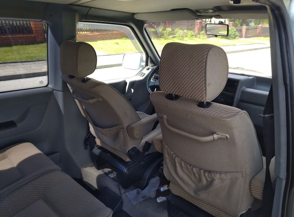 Vw t4 caravelle long  2.5 benzyna