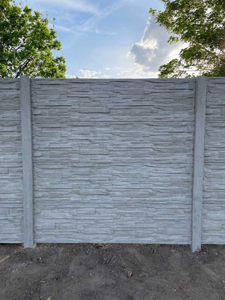 słup słupek słupy betonowe na wiate wiatowe garaż 3,5m 4m 7płyt 8 płyt