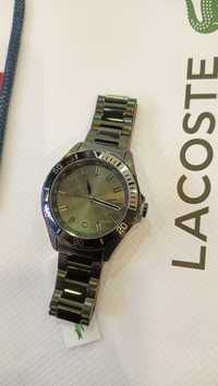 Nowy zegarek Lacoste czarny
