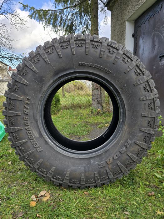 Opony offroad 4x4 Radar Renegade RT+ 35x12.5r17 3023 stan bardzo dobry