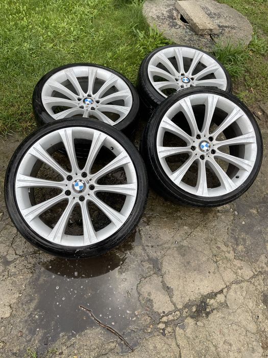 Kola Felgi BMW 20” m pakiet E60/61 E39 E65 X5 M5 e63 Dwie Szerokosci