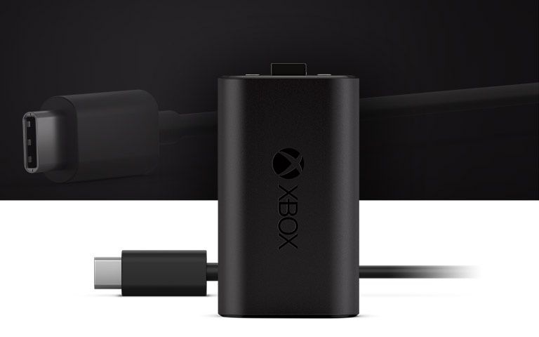 Аккумуляторная батарея Xbox и кабель USB-C®