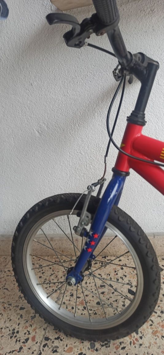 Bicicleta de criança