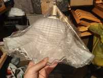 Lampa kuchenna klosz